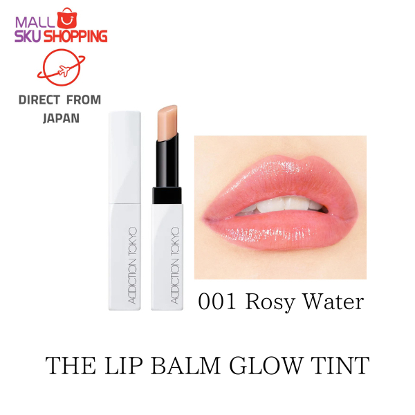 ADDICTION THE LIP BALM GLOW TINT 1.8g THE LIP BALM SOFT MATTE 2g