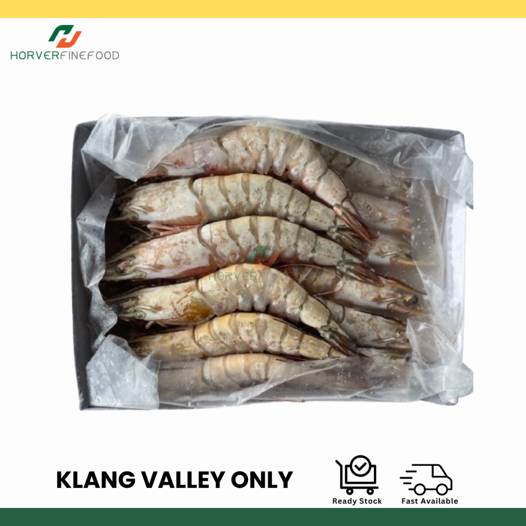[Frozen] Ming Prawn 21/25 AA 650GM (±15PCS) 沙巴深海明虾 [KLANG VALLEY ONLY ...