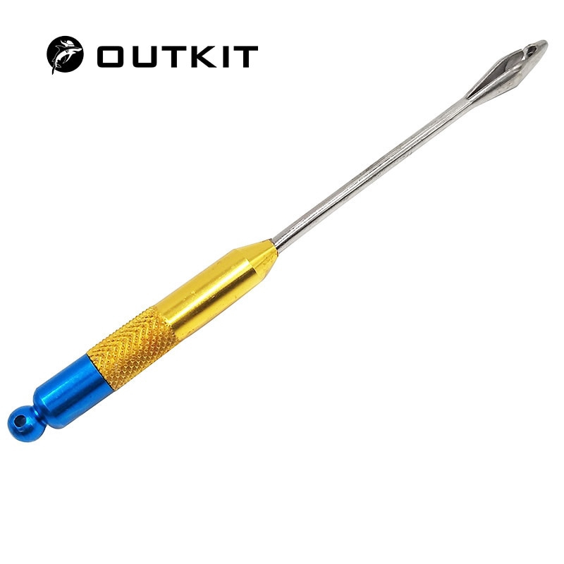 Fishing Tool Removable Uncoupling Device Metal Multi-use Knotting Rapid ...