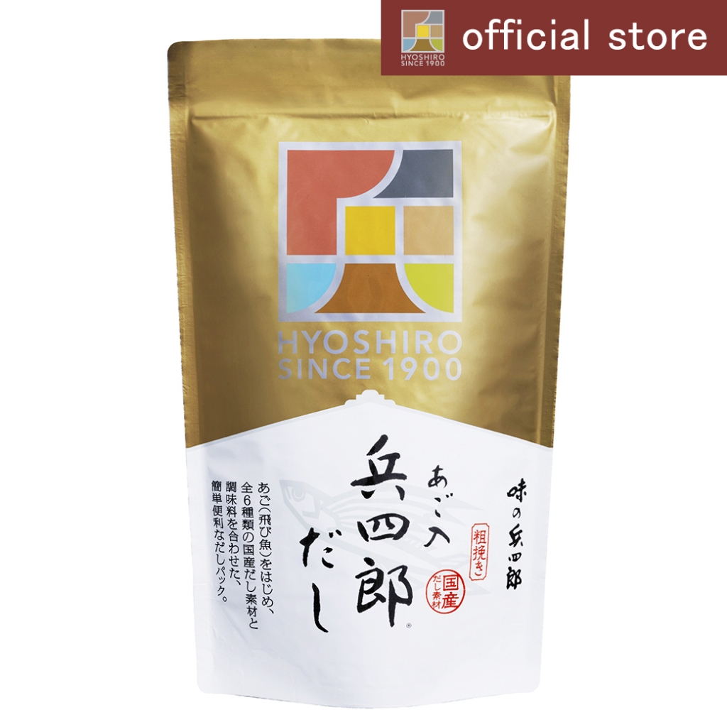 Hyoshiro Dashi 9g x 30 bags (Flying Fish Soup Stock, Broth, Big size ...