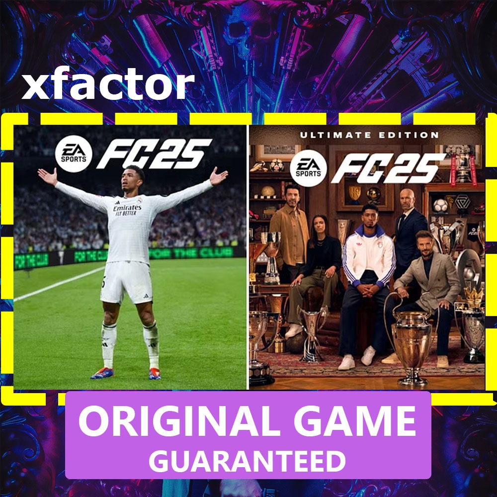 Original PC Steam EA Sports FC 25 FIFA 2025 PC Game Shopee Malaysia