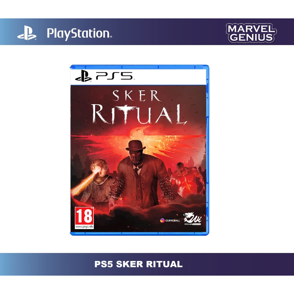 PS5 GAME SKER RITUAL 斯盖尔仪式斯蓋爾儀式 (ENG/CHN) | Shopee Malaysia