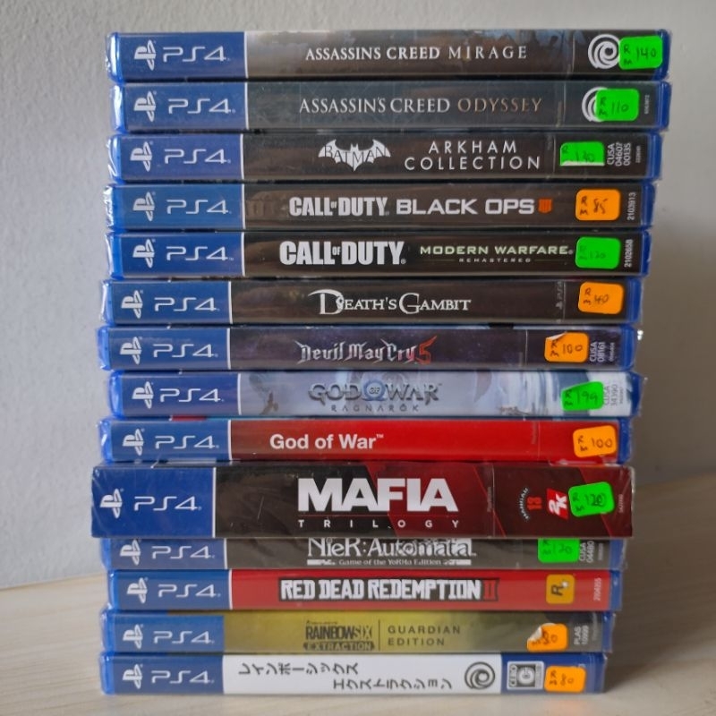 Ps4 game fashion Lot