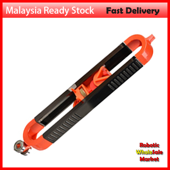Woodworking Measuring Gauge Profile Scribing Ruler Contour with Lock Adjustable Irregularity Radian Precise Measurement