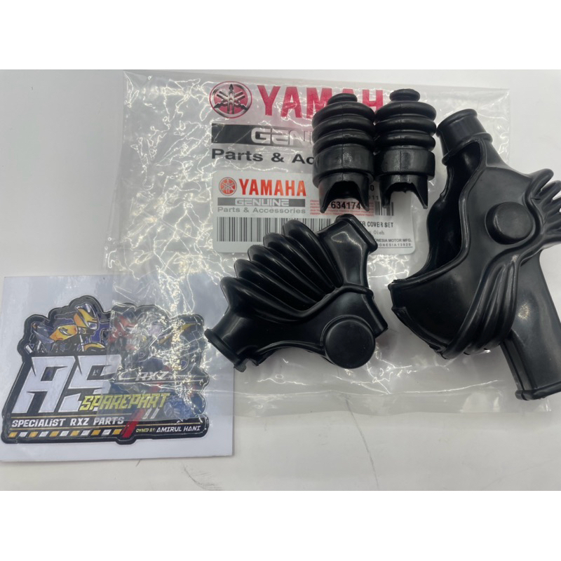 GETAH FULL SET LIVER YAMAHA RXZ MILI-CATALYZER | Shopee Malaysia