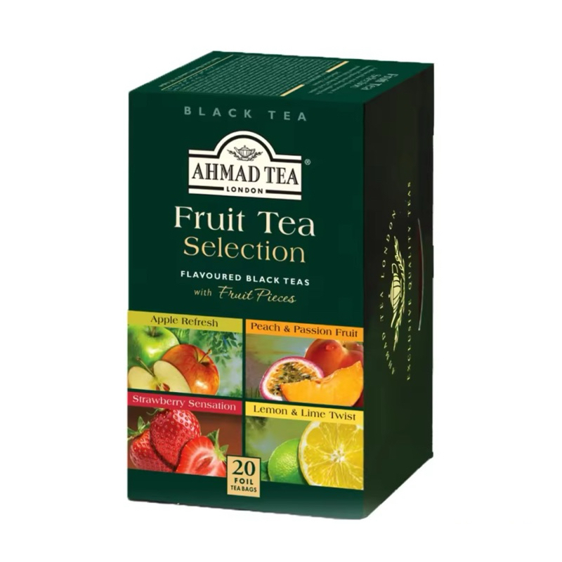 Ahmad Tea London assorted flavour - tea pack x1 tea bag (loose pack ...