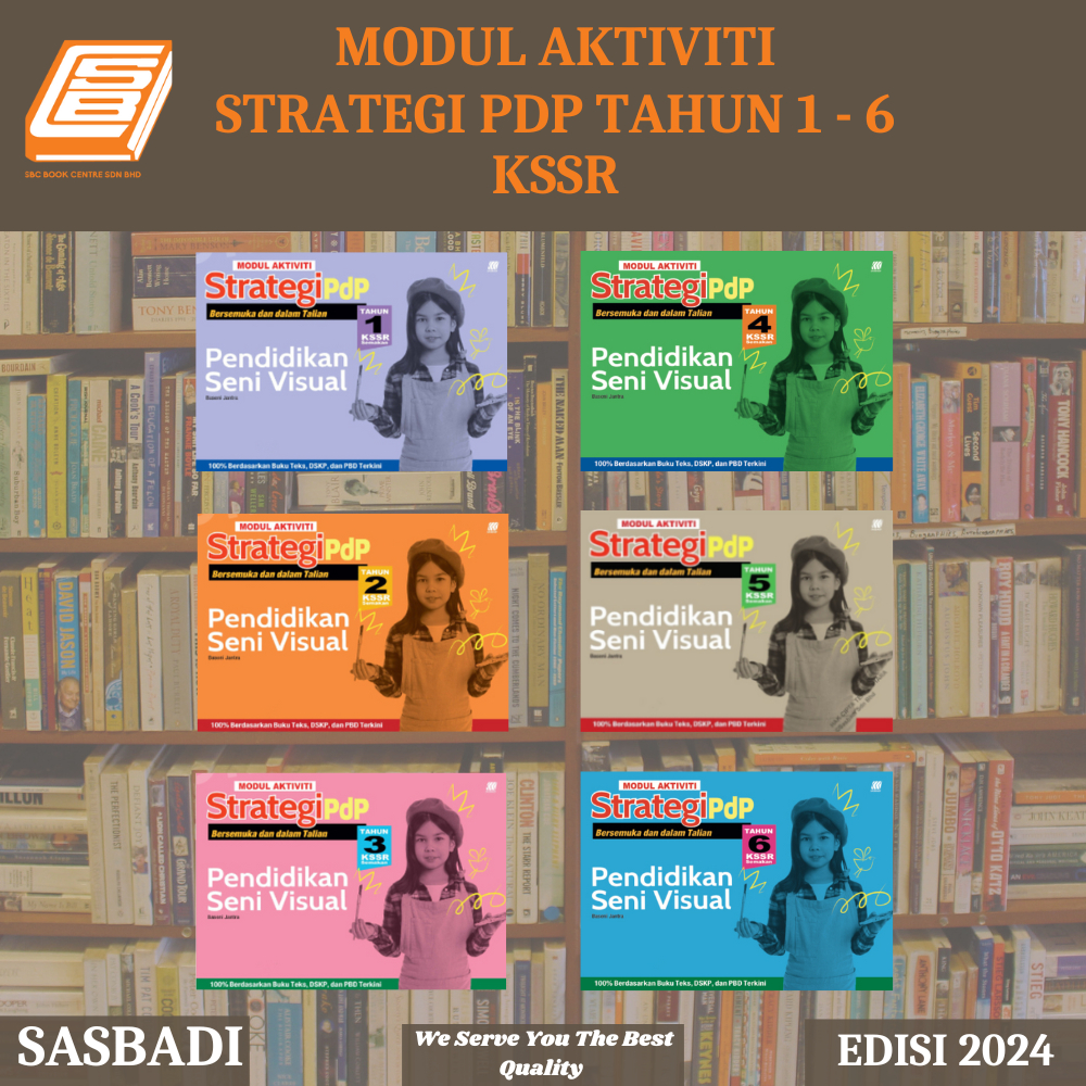 Sbcb Buku Latihan Modul Aktiviti Strategi Pdp Pendidikan Seni