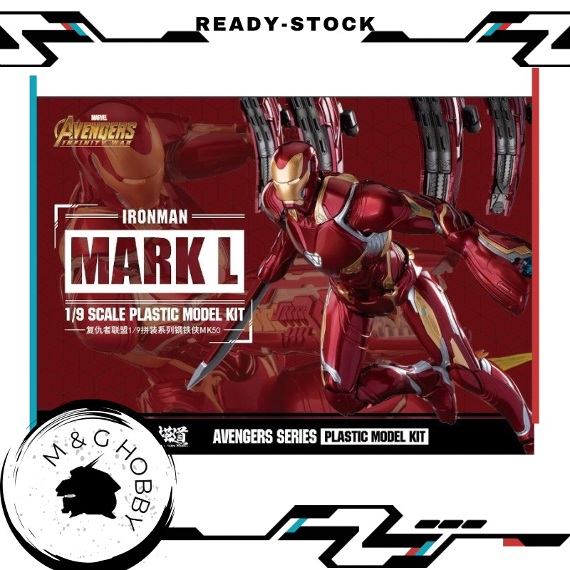[ Ready Stock ]Model Morstorm 1/9 Scale Iroman MARK-50 Model Kits ...