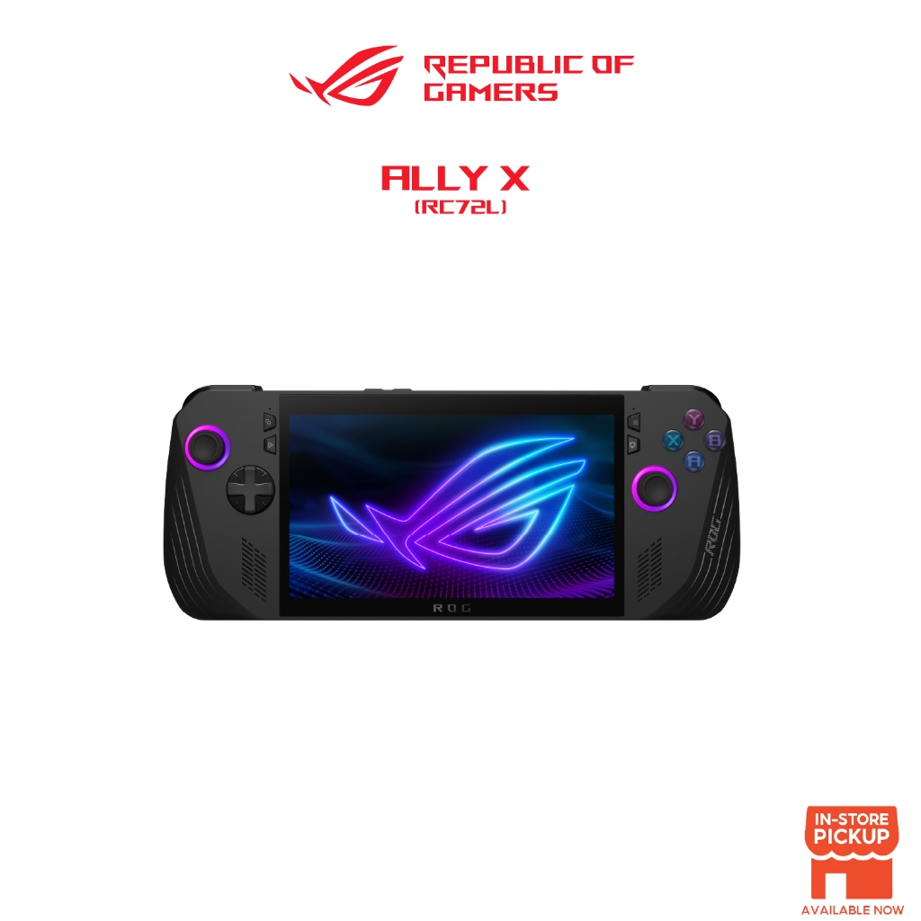 ASUS ROG ALLY X RC72L-ANH012W CONSOLE ( AMD Ryzen Z1 EXTREME / 24GB ...
