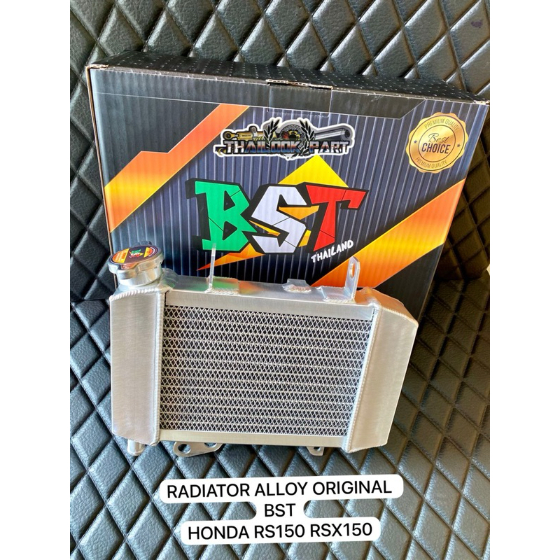 🇹🇭💥 RADIATOR ALLOY HONDA RS150 RSX150 BST ORIGINAL 💥🇹🇭 | Shopee Malaysia