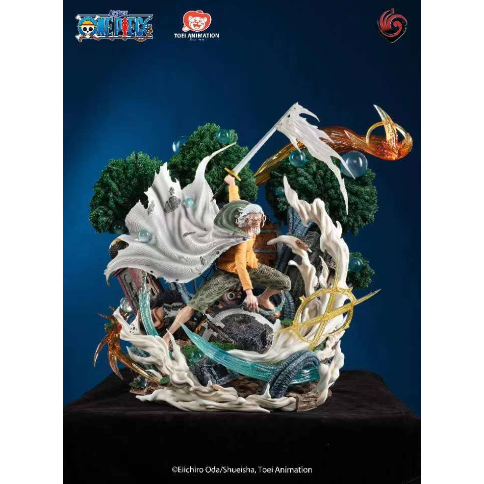Wu Ji Studio - Toei Animation Licensed - Silver Rayleigh One Piece ...