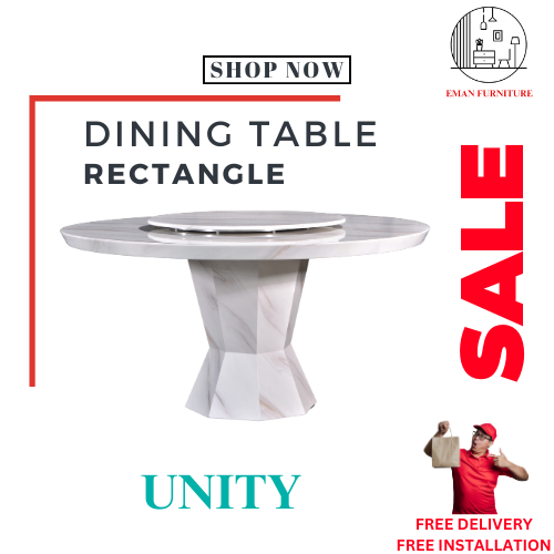 (PRE ORDER) 915 - UNITY Round Marble Dining Table Only | Shopee Malaysia