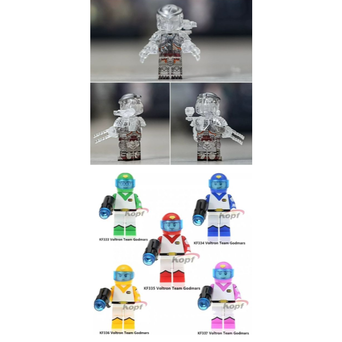 {PART 1} - KOPF MINIFIGURES ASSORTED DESIGNS/ BLOCK FIGURES/COLLECTIBLE ...