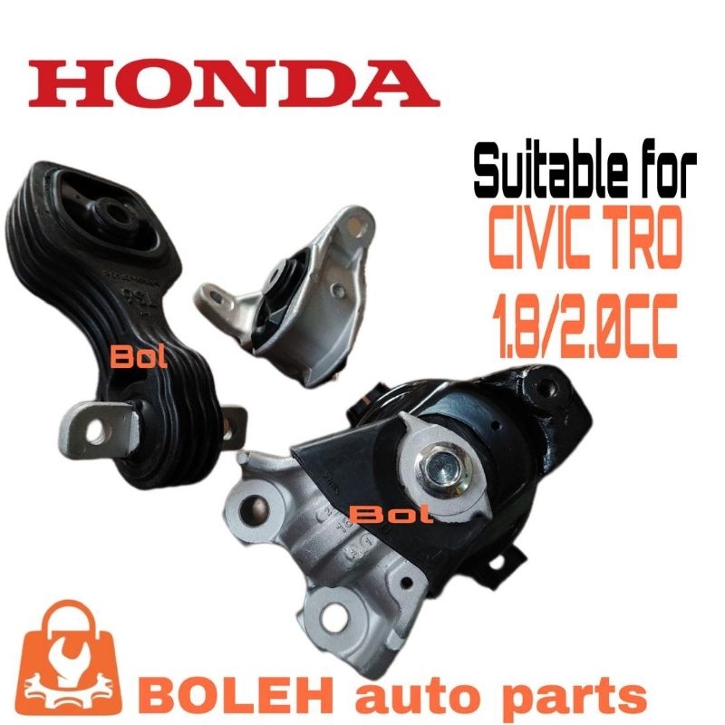 HONDA CIVIC FB TRO 1.8CC 2.0CC ENGINE MOUNTING SET | Shopee Malaysia