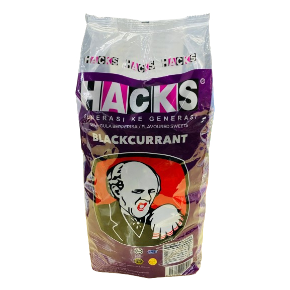 HACKS BLACKCURRANT FLAVOURED SWEETS 1.8KG | Shopee Malaysia