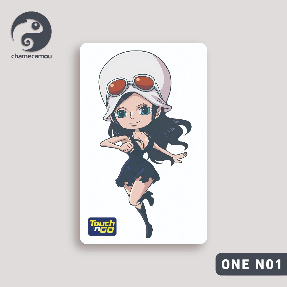 TNG Sticker One Piece Nico Robin Touch n Go Card TnG NFC eWallet Access ...