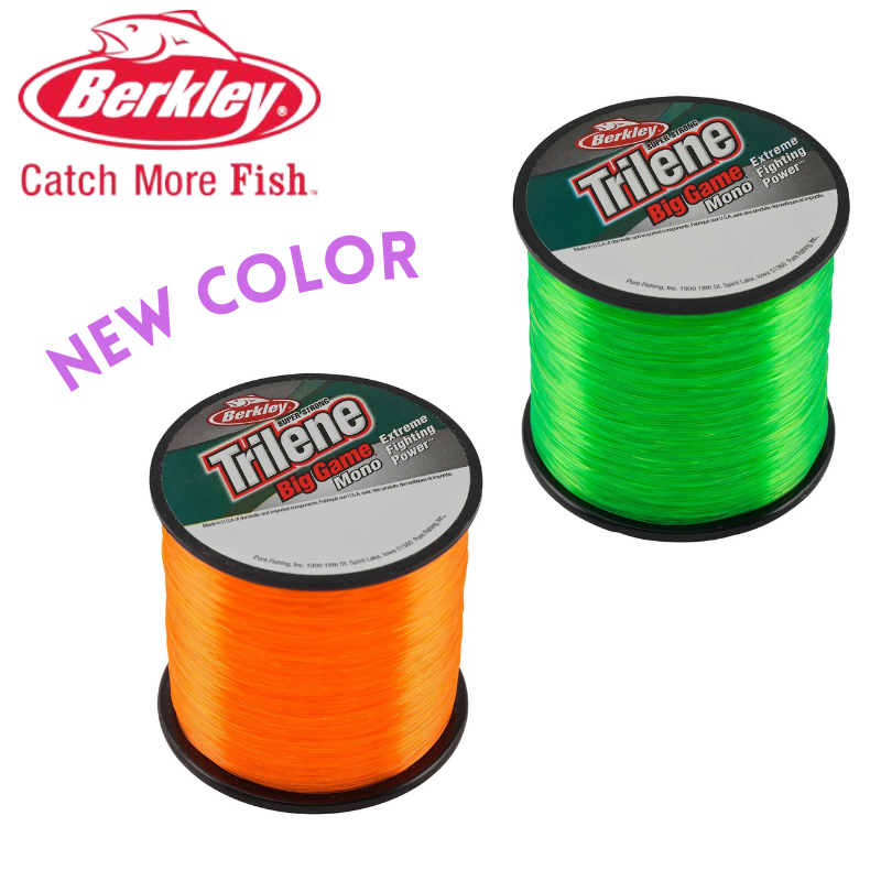 Berkley Trilene Big Game Mono Fishing Line Shopee Malaysia