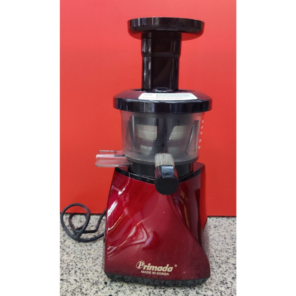 OFFER PRIMADA SLOW JUICE LOW SPEED PCJ-1 CLEAR STOCK | Shopee Malaysia