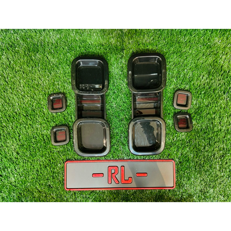 Land Rover Defender 90 110 L663 2020 - 2024 rear smoked tail lamp light ...