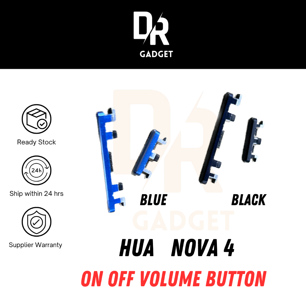 ON OFF / VOLUME BUTTON For HUA NOVA 4 / 4E / 5T / 7 / 9 | Shopee Malaysia