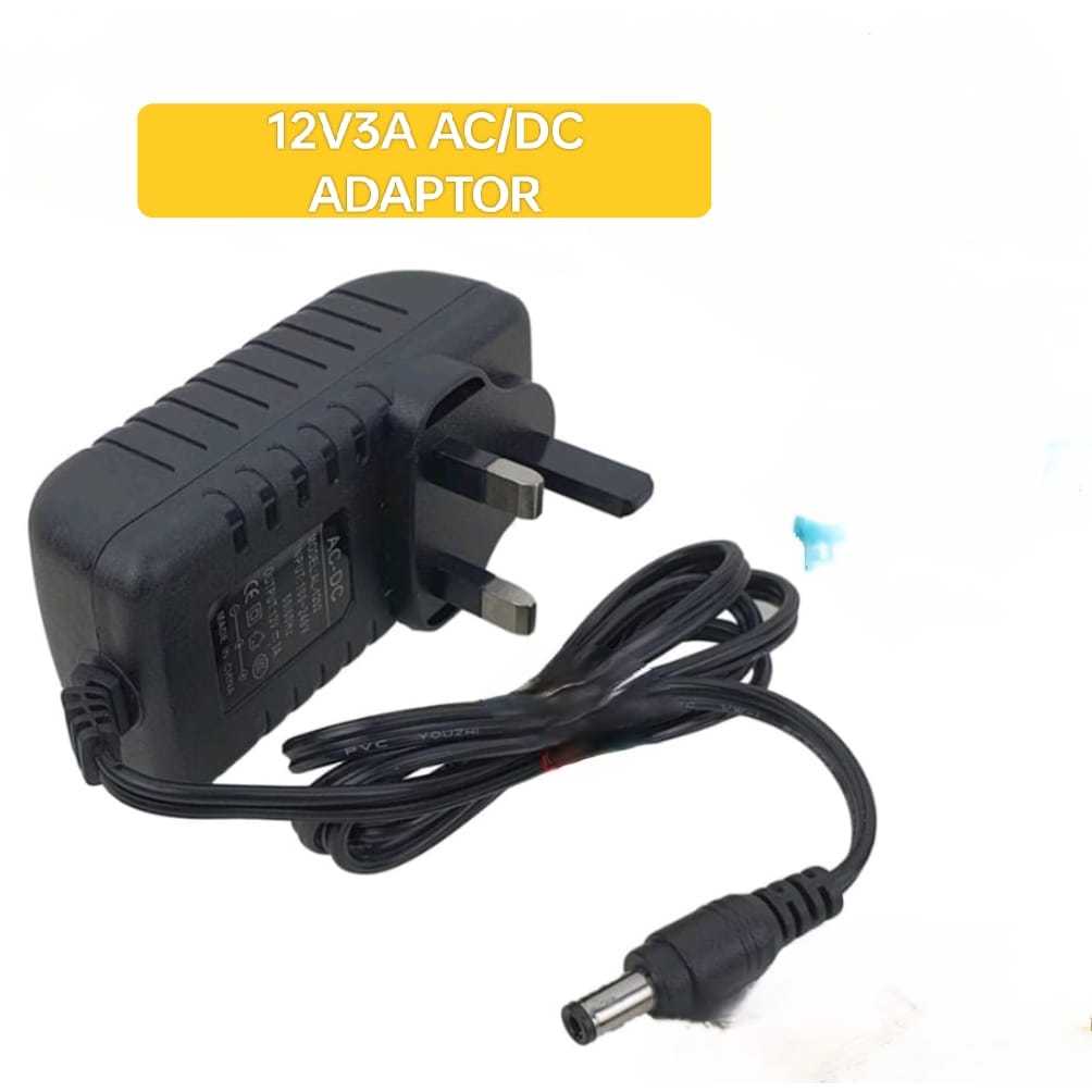 KS 1230 12V3A ADAPTOR AC/DC | Shopee Malaysia