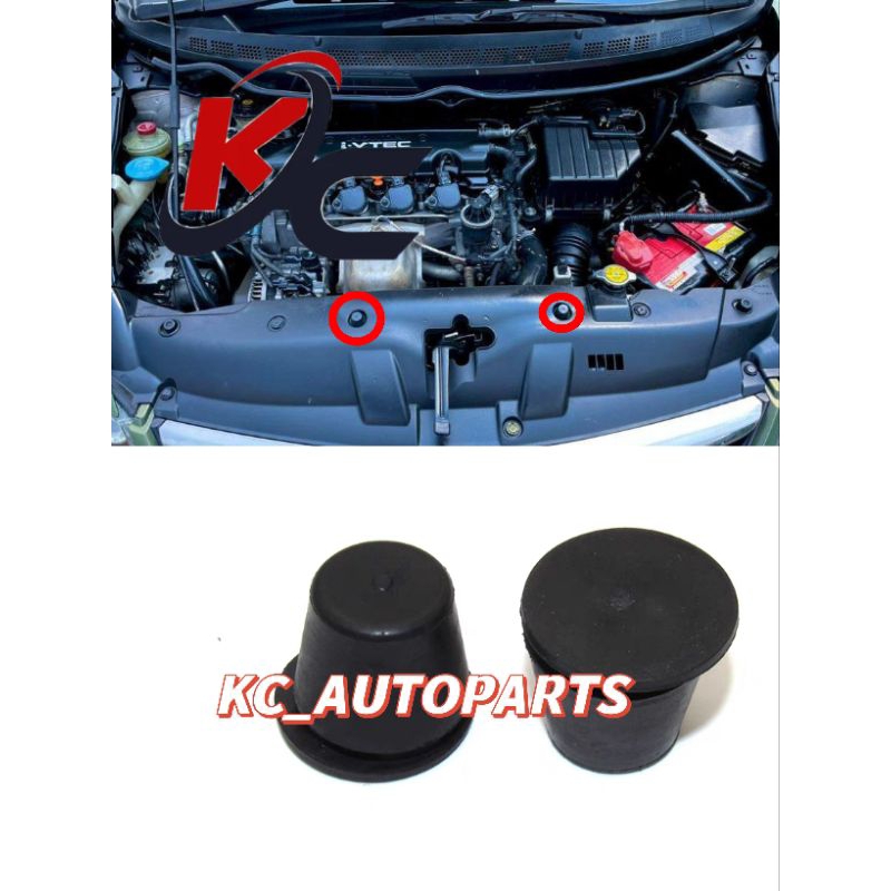 ORIGINAL Honda CIVIC FD / FB / CRV SWA / CITY TMO Front bonnet bush ...