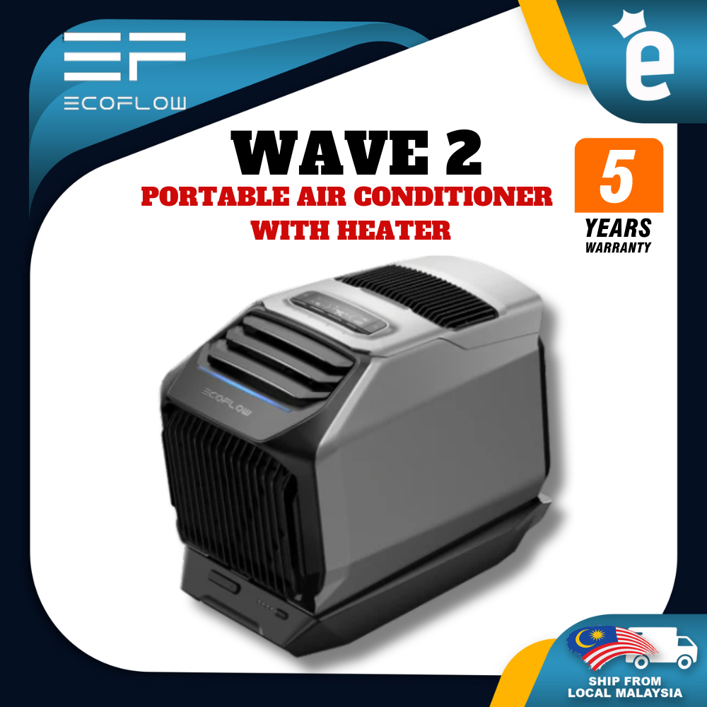 Ecoflow Smart Appliance - Wave 2 Portable Air Conditioner | Shopee Malaysia