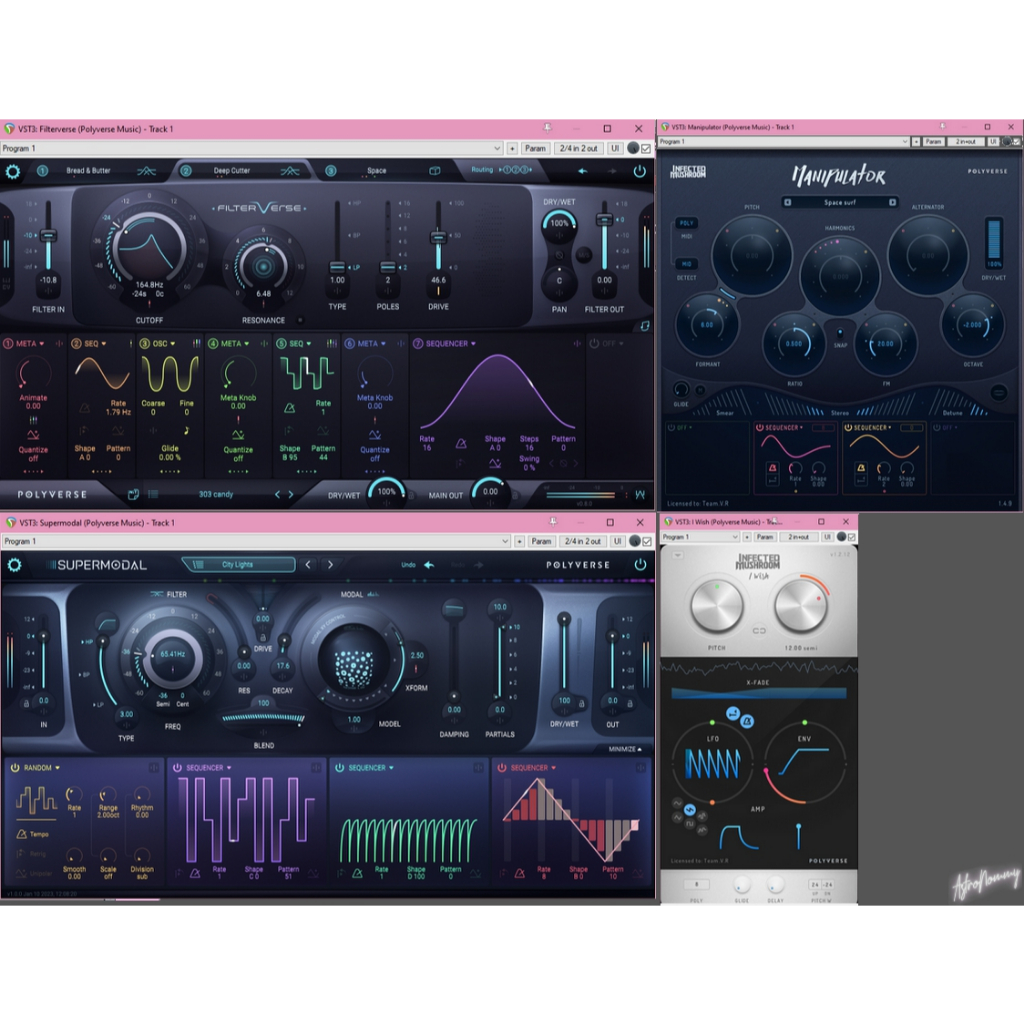 Bundle Deal v2024.06 (𝟖 𝐏𝐥𝐮𝐠𝐬 𝐈𝐧𝐜𝐥𝐮𝐝𝐞𝐝) (Win) VST, VST3, AAX x64 ...
