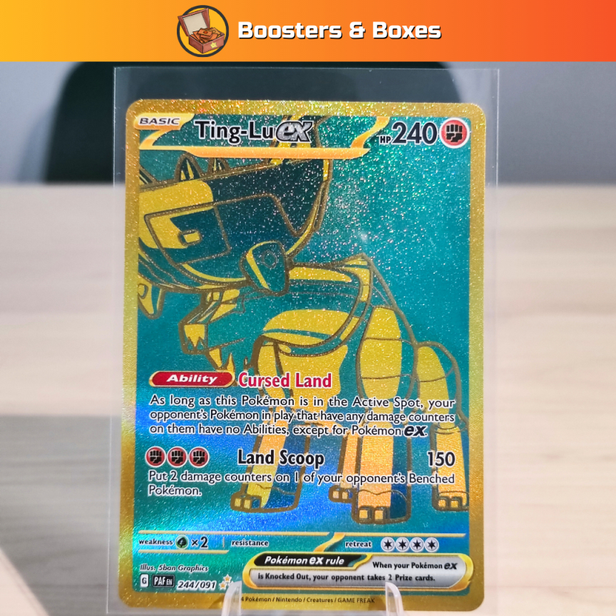 Ting-Lu ex (244/091) [Paldean Fates] | Shopee Malaysia