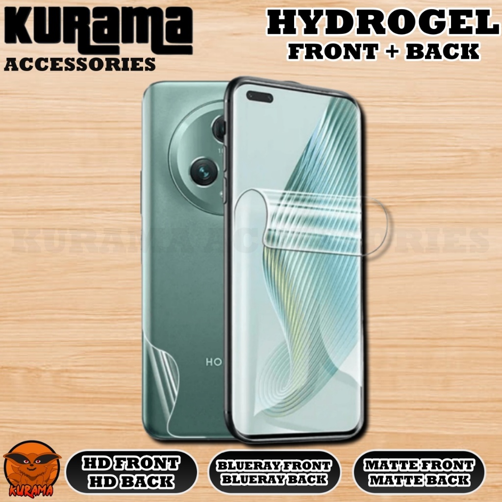 Hydrogel Front + Back Screen Protector Honor Magic 7 Pro / Magic 6 Pro ...