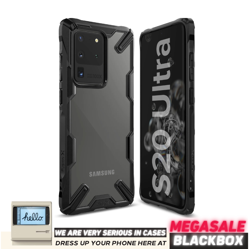 Ringke Flip Cover Samsung Galaxy S20 Ultra Ringke Fusion X Case