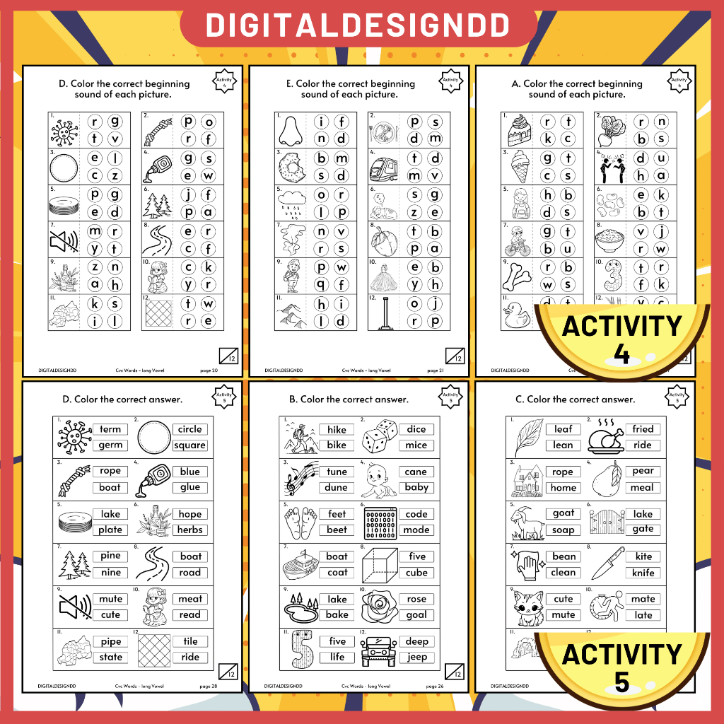 Buy worksheet english preschool Online With Best Price, Oct 2026 ...