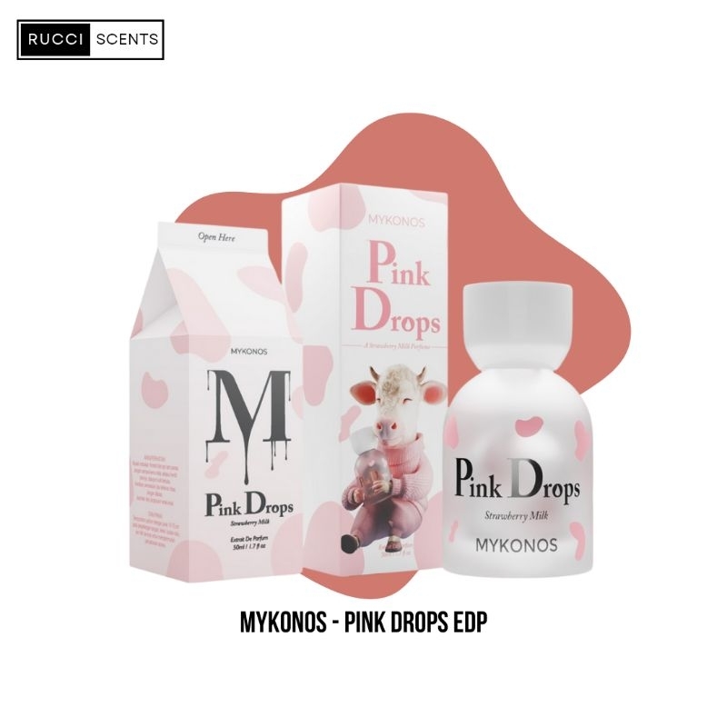 [Decant] MYKONOS - PINK DROPS EDP 5ml (Flanker Milk Drops) | Shopee ...