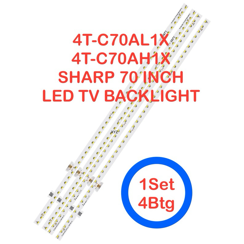 4T-C70AL1X / 4T-C70AH1X SHARP 70 INCH LED TV BACKLIGHT 70” 4TC70AL1X ...