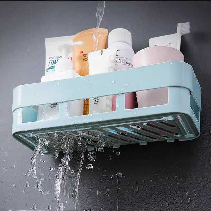 Plastic Type Rectangle Household Storage Holder 塑料长方形置物框 | Shopee Malaysia