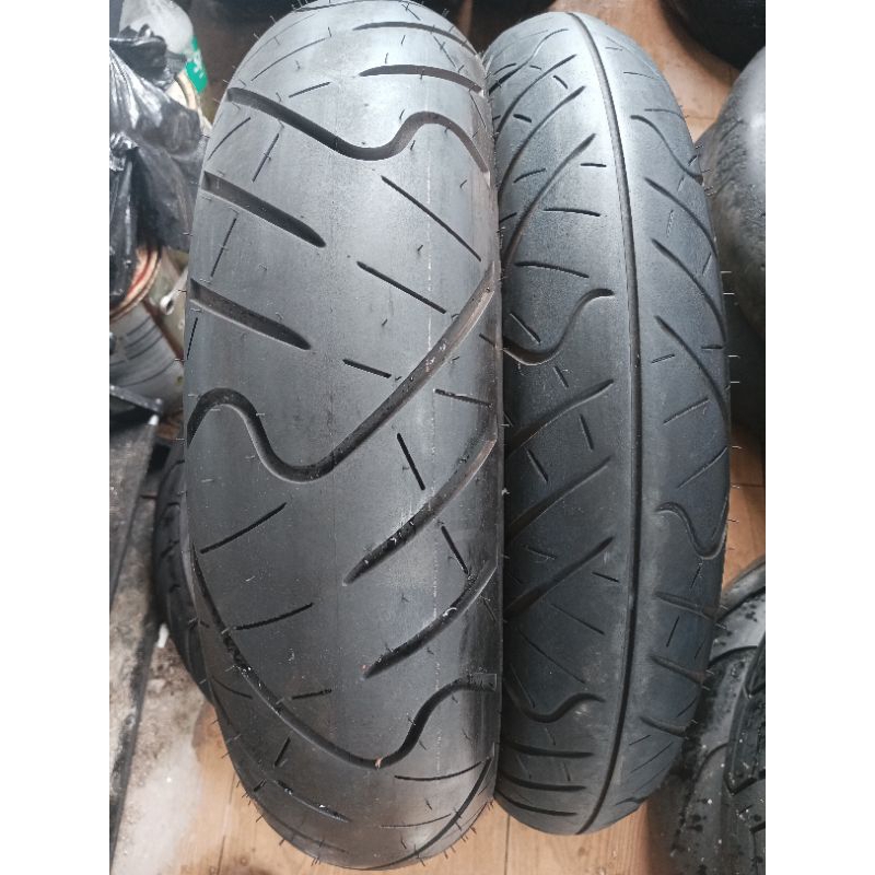 irc road winner 110/70/17&140/70/17 1 set used tyre | Shopee Malaysia