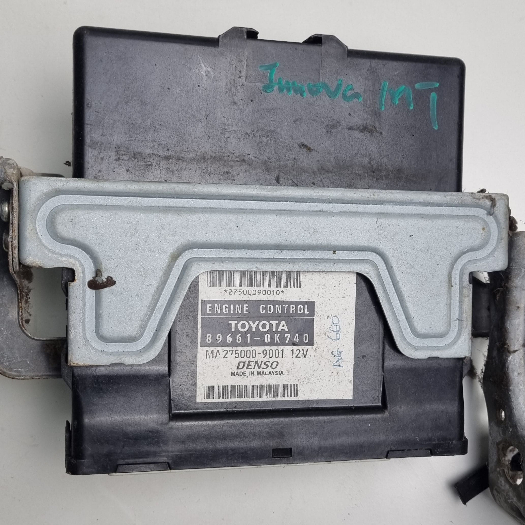 Toyota Innova Manual Engine ECU 89661-0K740 | Shopee Malaysia