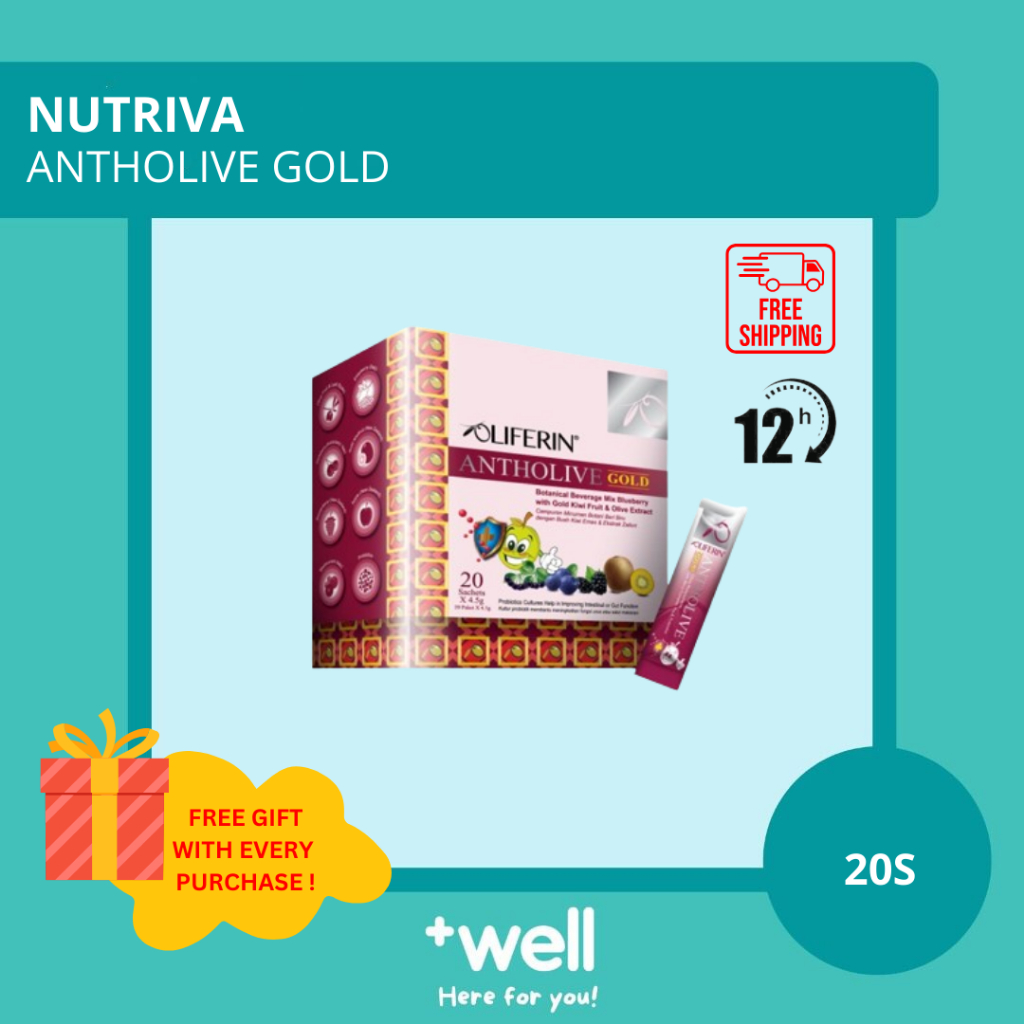 NUTRIVA ANTHOLIVE GOLD | Shopee Malaysia