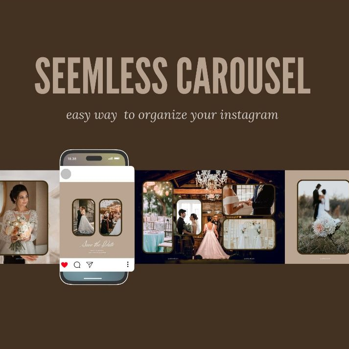 Seamless Carousel Instagram Post Templates | Shopee Malaysia