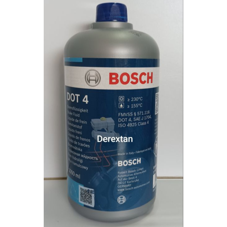 ATE TYP200 Dot4 Brake Fluid - 1Ltr