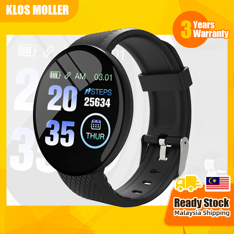 KLOS MOLLER New Smart Watch Bluetooth IP67 Waterproof Y68 Fitness Tracker Jam Tangan Sport Watch Smart Band Smartwatch Shopee Malaysia