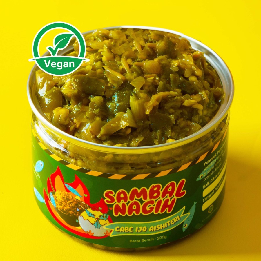 SAMBAL NAGIH (SAMBAL CABE IJO) | Shopee Malaysia