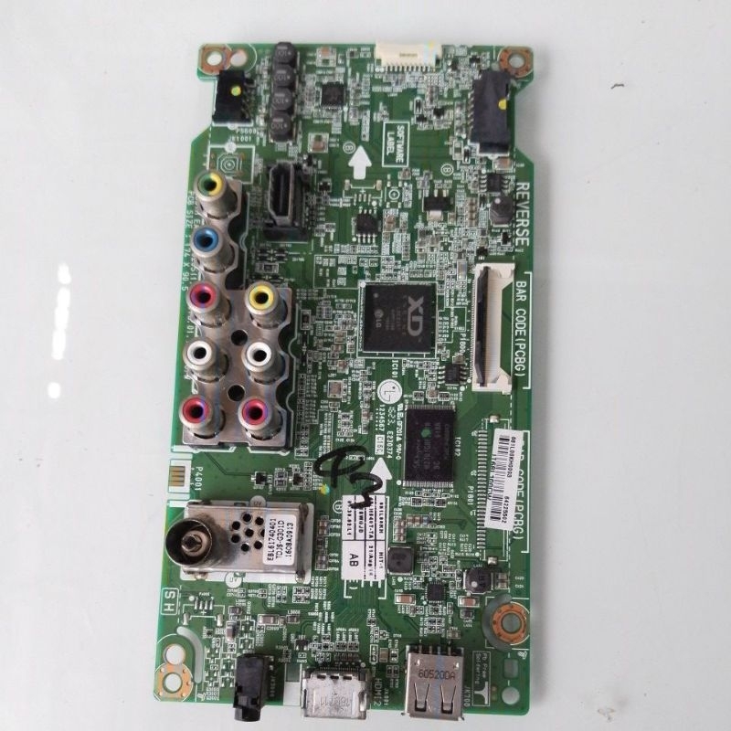 LG 49LH540T smart tv mainboard/681L00KH0003 Shopee Malaysia