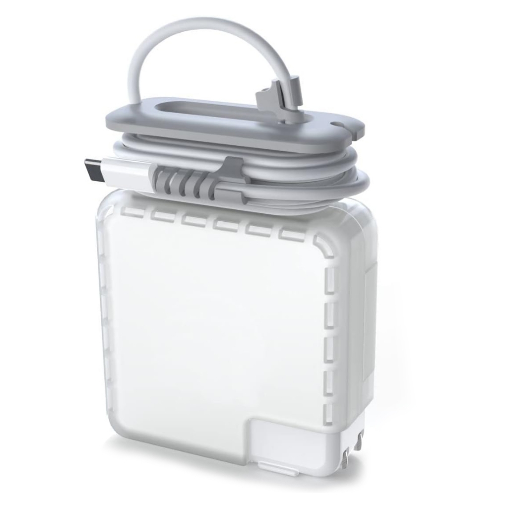 Macbook Adapter Charger Frost Anti-Scratch Cover Case (With Cable ...