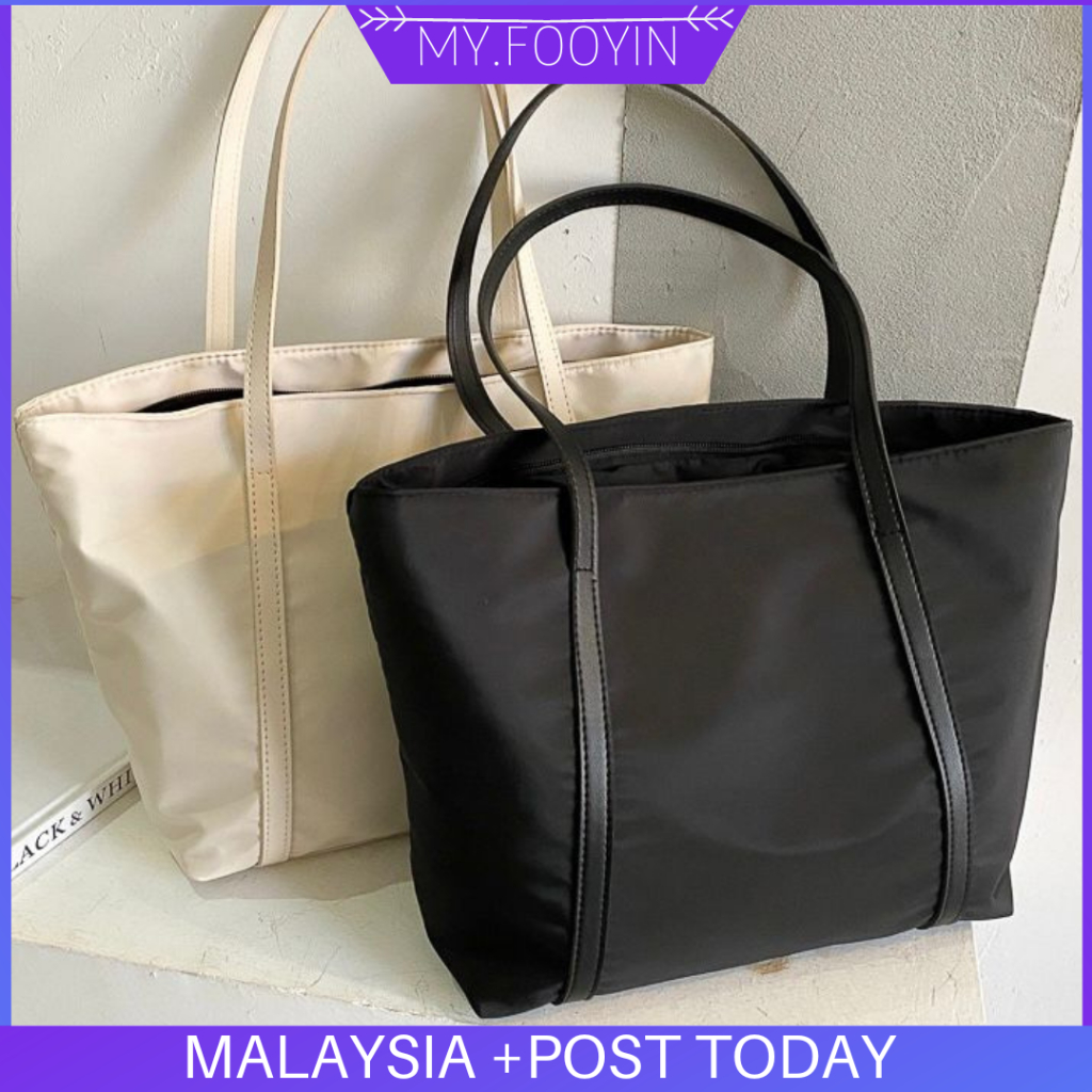 N278 READY STOCK MYFOOYIN Eberato Tote Bag Women Shoulder Handbag Woman ...