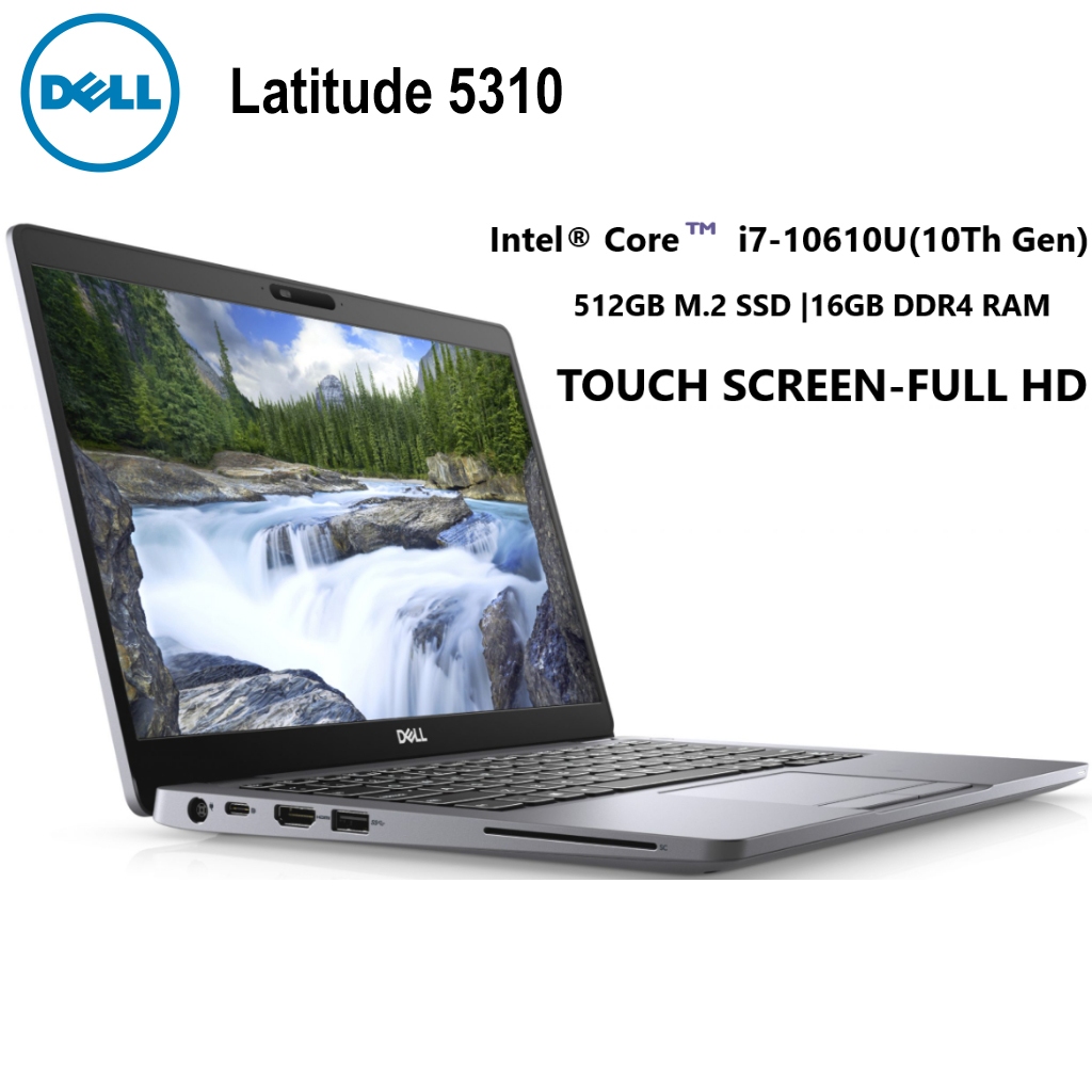 Dell Latitude 5310 & 5410 Intel® Core™ i7 & i5 (10Th Gen Dell Latitude 5310 & 5410 Intel® Core™ i7 & i5 (10Th Gen