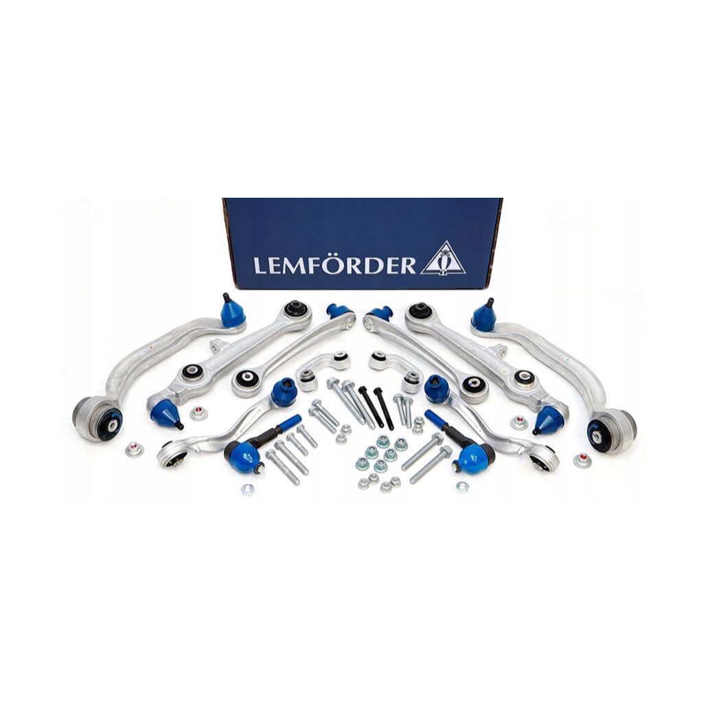 2pc LEMFORDER GERMANY REAR KNUCKLE BALL JOINT MERCEDES BENZ W124 W201 ...