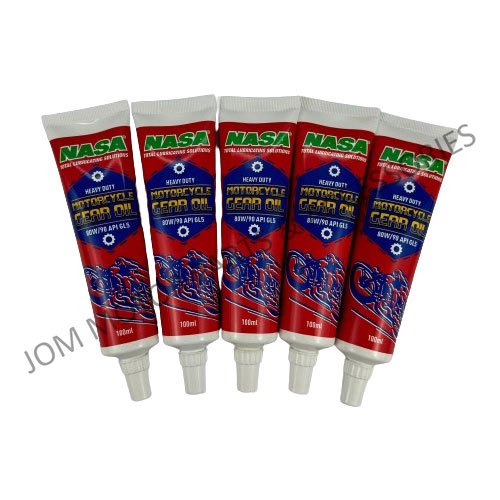 【NASA】HEAVY DUTY (API-GL5) 80W/90 Motorcycle Gear Oil Minyak Gear ...