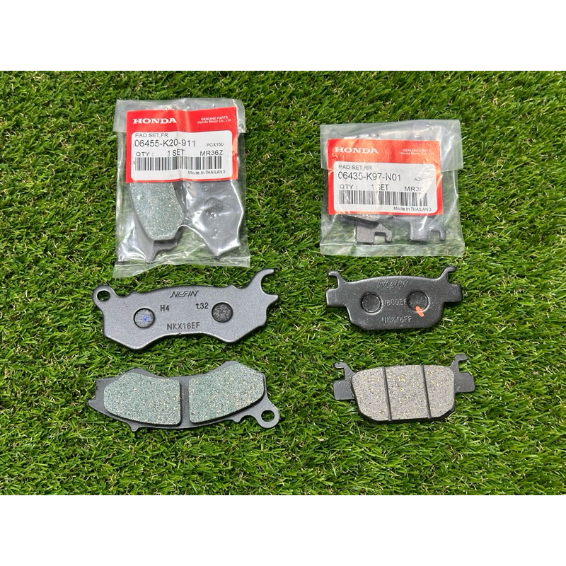 CRP Front And Rear Brake Pad Kit For Honda NC 750 X Travel Edition 2018 – SDDRG12