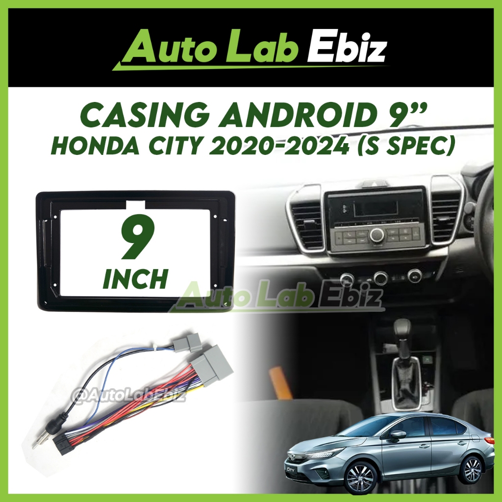 HONDA CITY 2020-2025 Android Player Casing 9